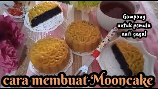 Cara membuat Mooncake | Homemade Mooncake Recipe