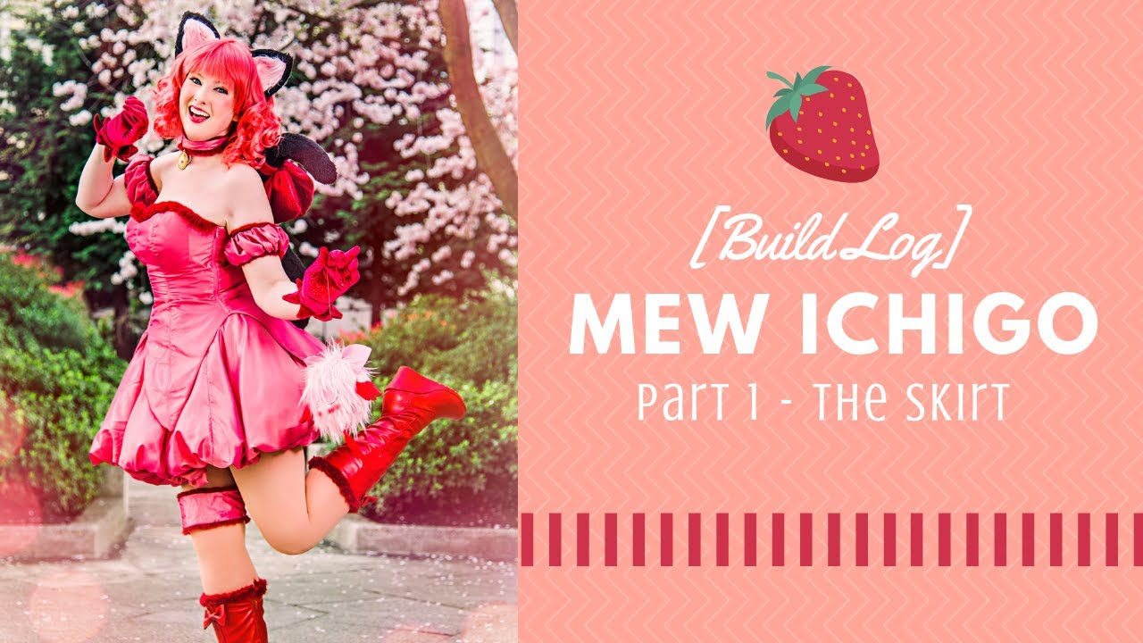 ☆[Build Log] Mew Ichigo Part 1 - The Bubble Skirt☆