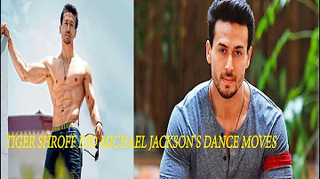 Tiger Shroff did Michael Jackson's dance moves || Video is going viral || Sara Khan || Arrive ENT