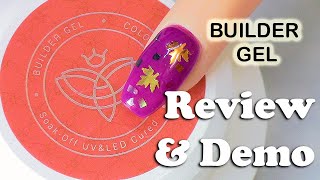 MODELONES builder gel - review & application @naq57