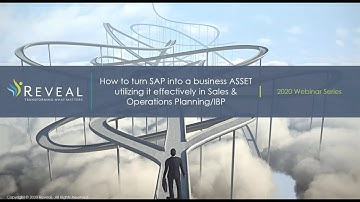 Effectively Utilizing SAP Sales & Operations Planning (IBP)