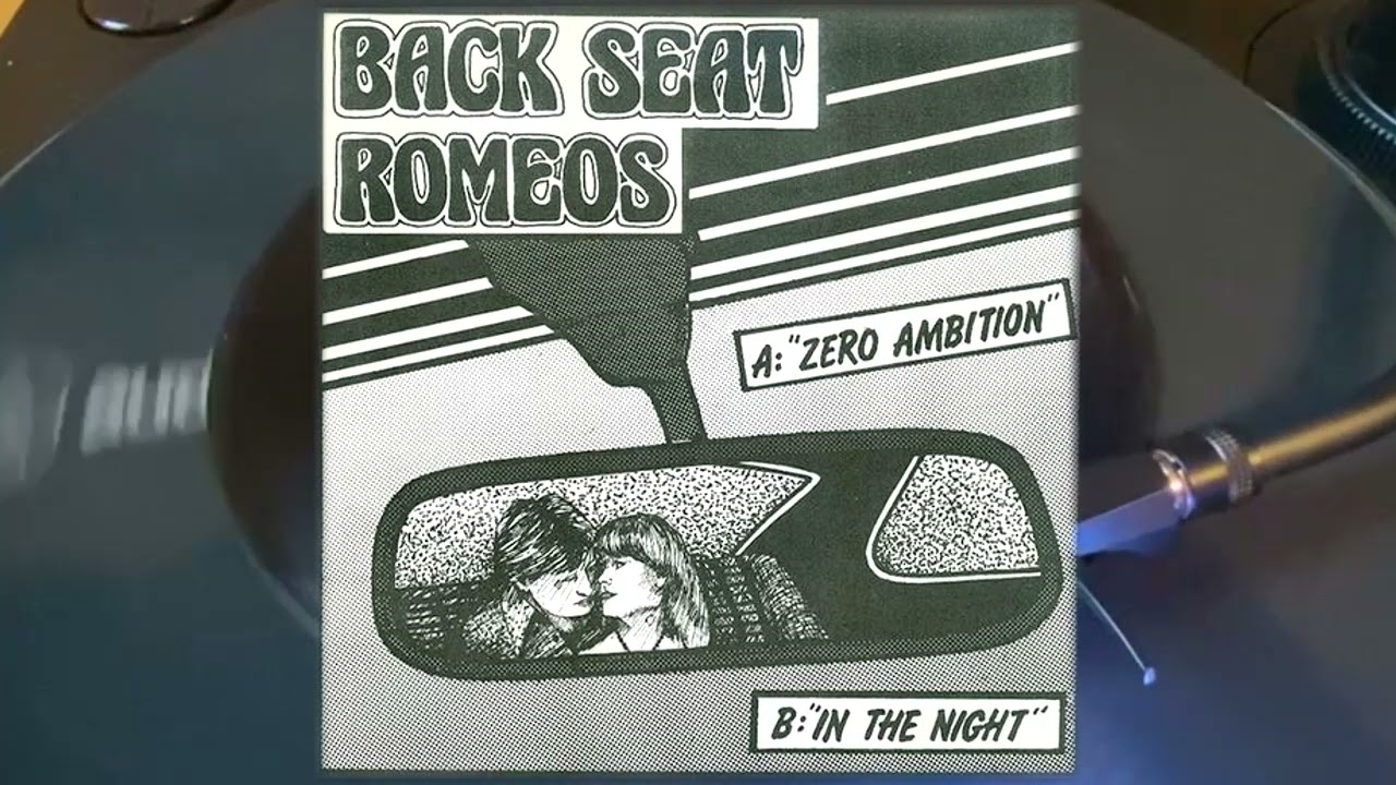 BACK SEAT ROMEOS - パンク Back Seat Romeos - 