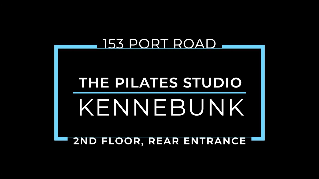 The Pilates Studio Kennebunk Ribbon Cutting YouTube