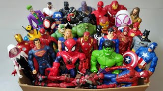 CAPTAIN AMERICA vs SPIDERMAN vs HULK AVENGERS THANOS,HULK CARTOON, IRONMAN,BATMAN, AVENGERS ASSEMBLE