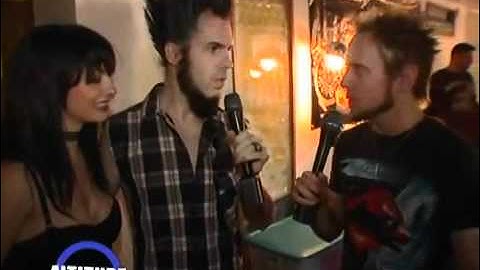 Static X Interview  Wayne gets raw  "Were done with metal"