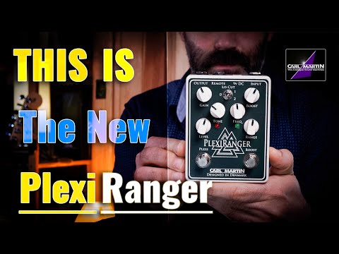 Carl Martin PlexiRanger - Music & Demo by A. Barrero - YouTube