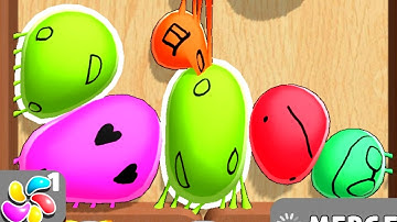 Satisfying ASMR Blob merge 3d emojis Vs sports skin