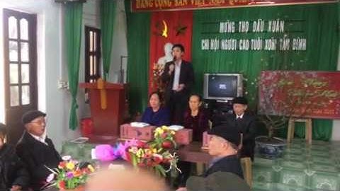 Mừng thọ bà Bi tròn 75 tuổi năm 2017