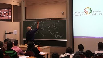 DAY1/14 Probability & Statistics with Prof David Spiegelhalter