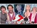 Ghostbusters frozen empire cast confirm hilarious bill murray rumor  hilarious interview