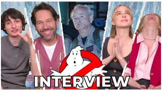 GHOSTBUSTERS: FROZEN EMPIRE Cast Confirm HILARIOUS Bill Murray Rumor | HILARIOUS INTERVIEW by Jake's Takes 41,125 views 1 month ago 6 minutes, 58 seconds