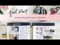 Finished Memory Planner Walk Through