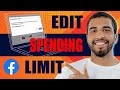 Facebook Edit Ad Account Spending Limit 2025 Facebook Edit Ad Account Spending Limit 2025