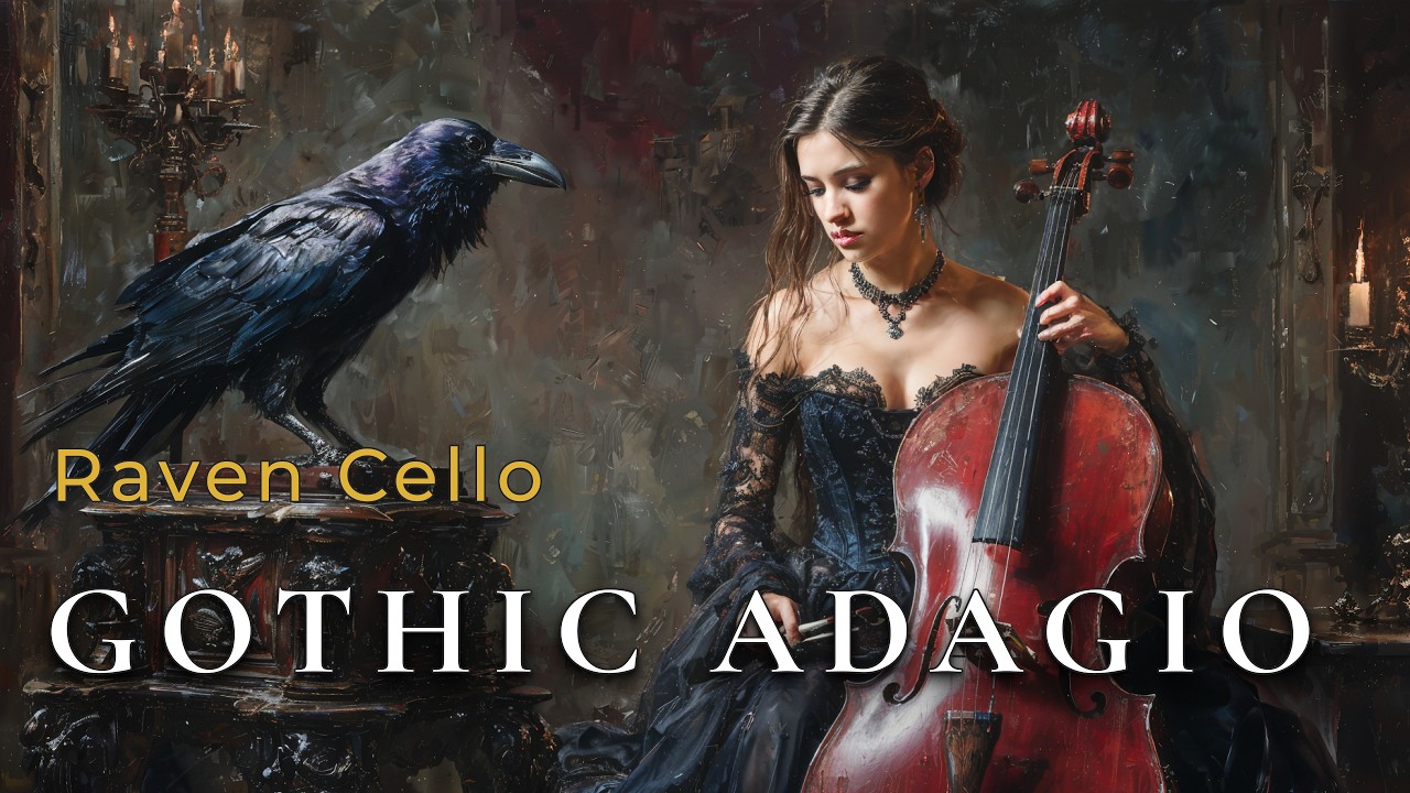 Watch Raven's Shadow — Dark Neoclassical Adagio | Music for Solitude, Deep Focus & Late Nights on YouTube Watch Raven's Shadow — Dark Neoclassical Adagio | Music for Solitude, Deep Focus & Late Nights on YouTube