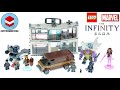 LEGO Marvel 76192 Avengers: Endgame Final Battle - LEGO Speed Build Review