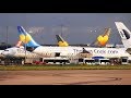 LAST FOUR Thomas Cook LANDINGS at Manchester Airport | 23/09/2019