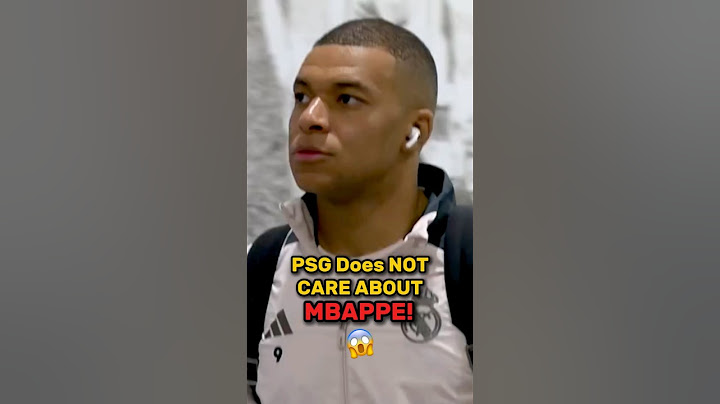 MBAPPE GOT BETRAYED By PSG after joining REAL MADRID😱