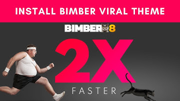 How to Install Bimber Theme and Import Full Demo