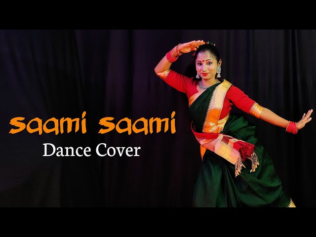 Pushpa: Saami Saami Hindi Song Dance Cover | Riya's Creation class=