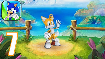 Sonic Dash - Gameplay Walkthrough Part 7 (Android,iOS)