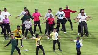 DDA Flashmob 2024 at Muscat, Al Amerat Cricket Stadium