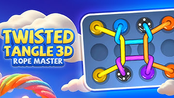 Twisted Tangle 3D: Rope Master Gameplay Video for Android
