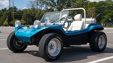1969 Volkswagen Beetle "Dune Buggy" Walk-around Video