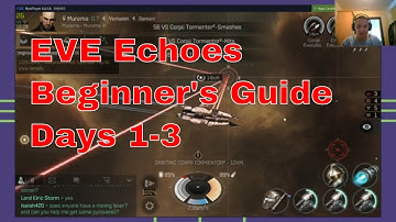 Eve Echoes - Beginners Guide for first couple days! Don