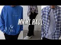 NOVEMBEBR MNML HAUL! || A LOT OF NEW ITEMS!