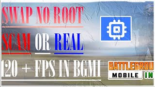 SWAP no root | scam or real ?? | BGMI test and benchmark screenshot 2