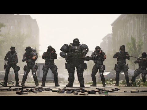 Tom Clancy’s The Division 2 - The Gunner Specialization Trailer