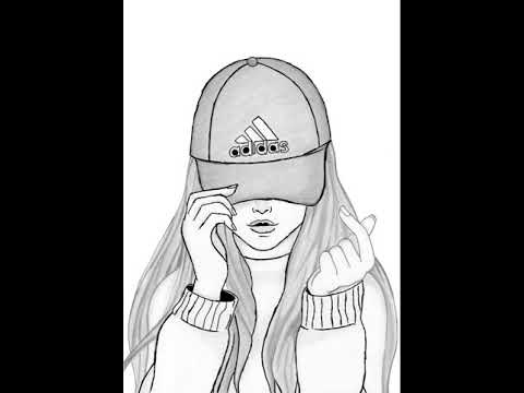 Adidas Girl Drawing Youtube Adidas Girl Drawing Youtube