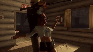 Friday the 13th - The Game (Part 4 Jason, Higgins Haven Small)