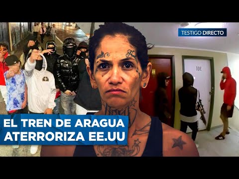 Así El Tren de ARAGUA INVADIÓ Estados Unidos: El Plan Definitivo de la Policía para acabar con ellos
