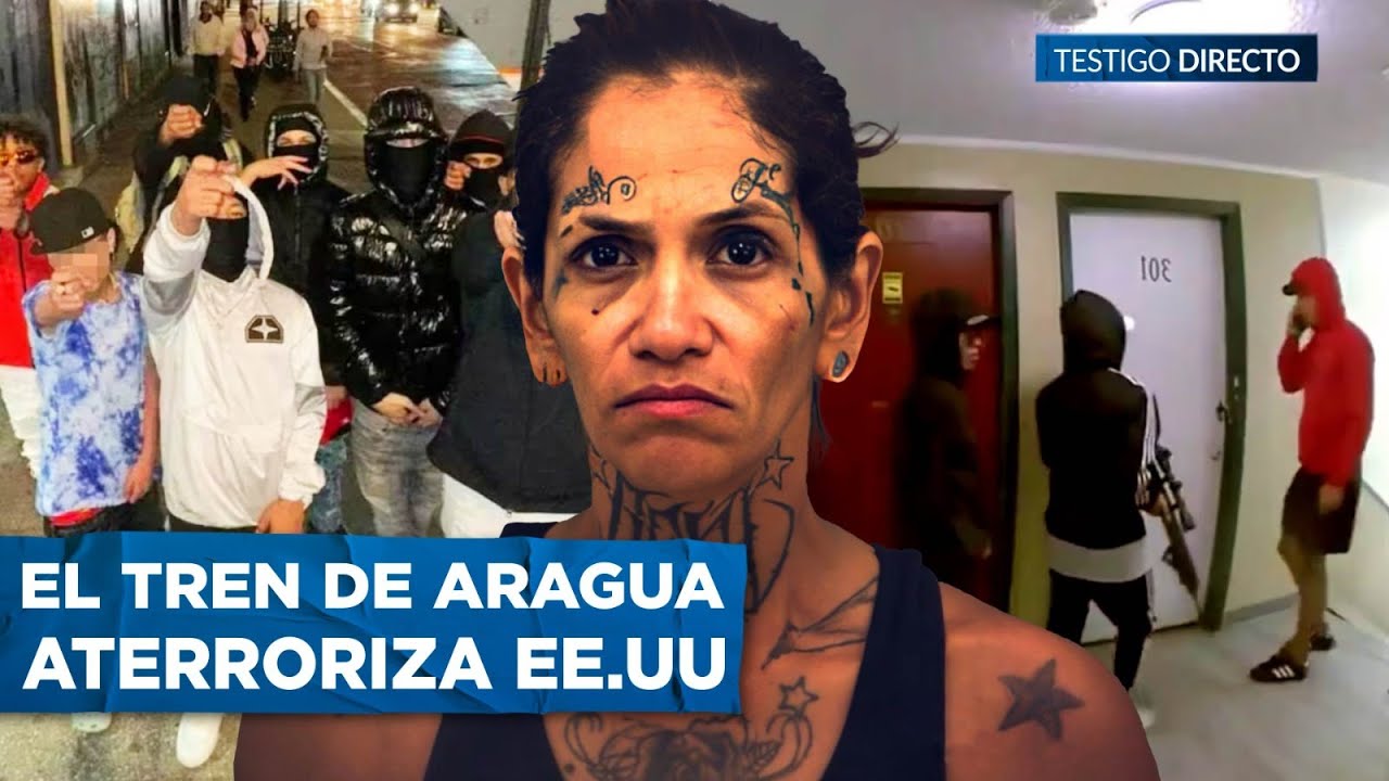 Así El Tren de ARAGUA INVADIÓ Estados Unidos: El Plan Definitivo de la Policía para acabar con ellos