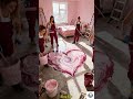 THIS FLOOR IS INCREDIBLE ❤️😳 A luxurious room for February 14 #30x50kagharkanaksha #design
