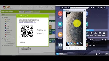 Sensor de Proximidad App Inventor