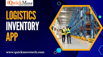 Logistics Inventory App