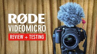 Rode VideoMicro Compact On-Camera Microphone Review & Testing | Rode VideoMicro | Sonika Agarwal