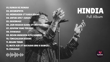 Hindia - Menari Dengan Bayangan | Full Album | Baskara Putra