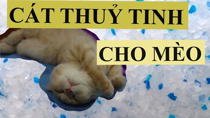 Cát thủy tinh sử dụng được bao nhiêu lần