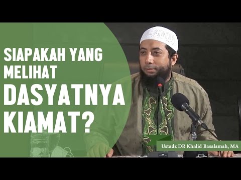 Video: Apakah kiamat itu manusia?