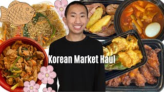 My Favorite Korean Supermarket | Mega Mart Tour and Food Review! screenshot 3