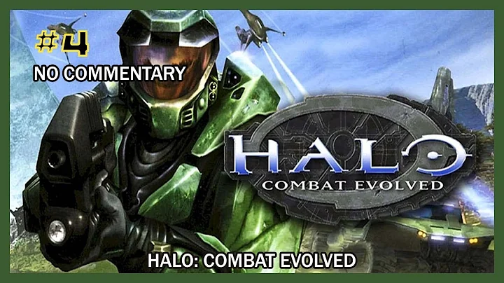 Halo: Combat Evolved Walkthrough - M. #4 (The Silent Cartographer) HD 1080p Xbox No Com.