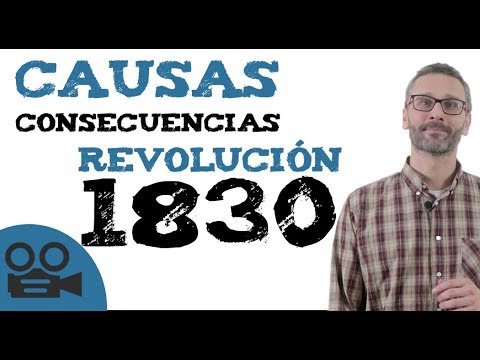 Causas y consecuencias de la revolución de 1830