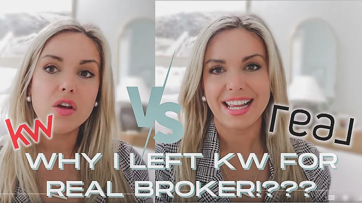 Why I left KW for Real Broker | Switched Brokerage...