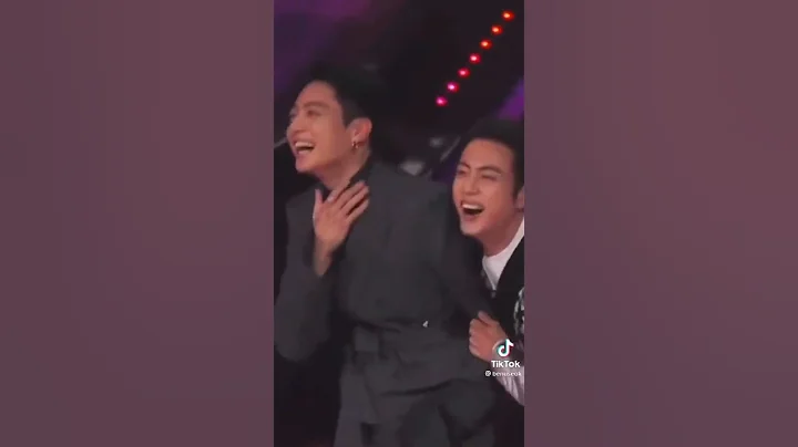 Jungkook say v is my boyfriend 😂❤️❤️❤️❤️#taehyung #jungkook