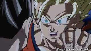 Goku Vs Gohan Treinamento Parte 2 Final Dragon Ball Super Dublado