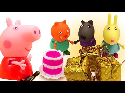 anniversaire-de-peppa-pig-:-cadeaux-et-surprise.-vidéo-pour-enfants