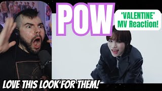 POW - 'Valentine' MV Reaction!